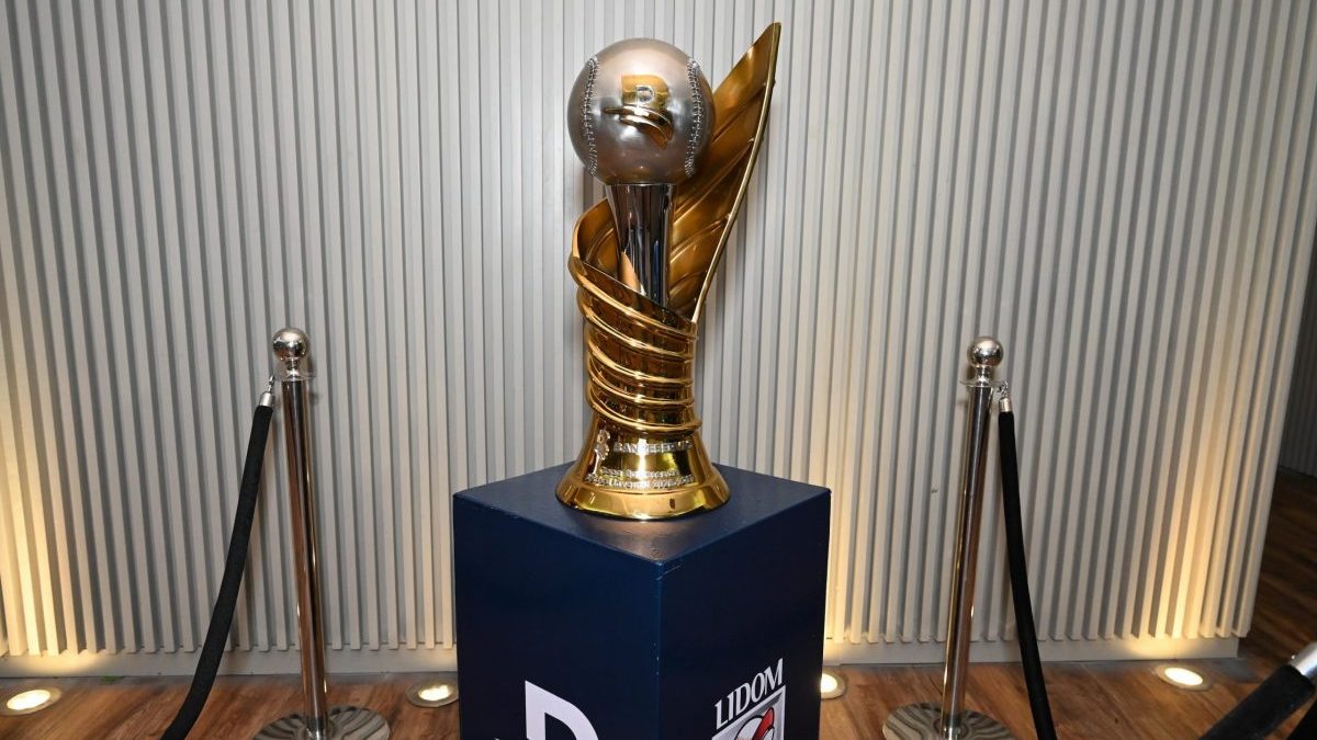 Presentación de la Copa Banreservas del torneo de Lidom 2026-2027 en Santo Domingo con directivos de la liga y el Banco de Reservas