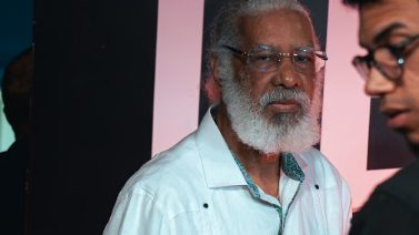 Juan Hubieres, dirigente del transporte dominicano, hablando en el programa RD Debate sobre el tránsito en República Dominicana