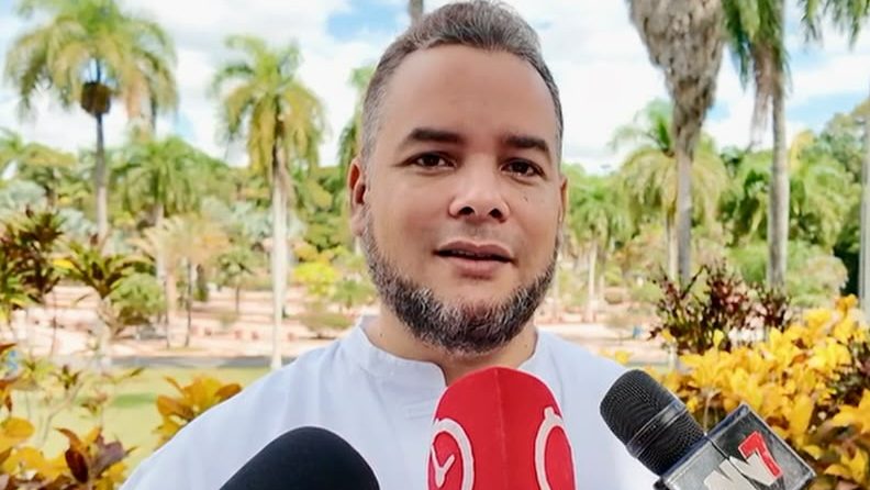 Participantes del seminario PROBAMBÚ del FEDA en el auditorio del Jardín Botánico Nacional de República Dominicana