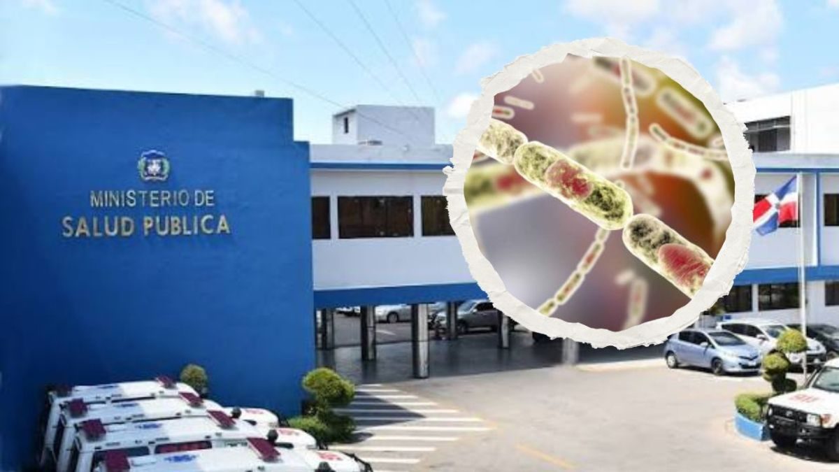 Directora provincial de Salud Zarberkis Rodríguez en el puente fronterizo de Dajabón durante operativo de vigilancia sanitaria