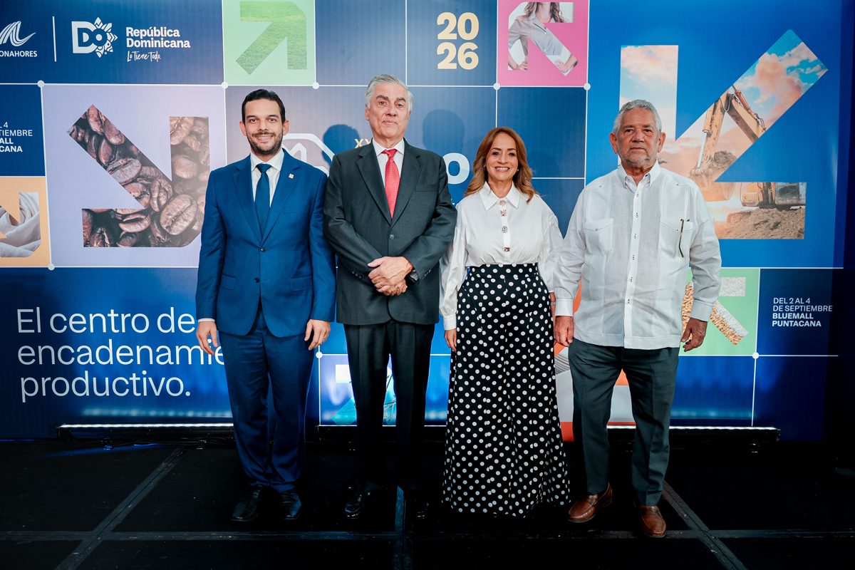 Cóctel de lanzamiento de la Exposición Comercial 2026 de Asonahores en Punta Cana